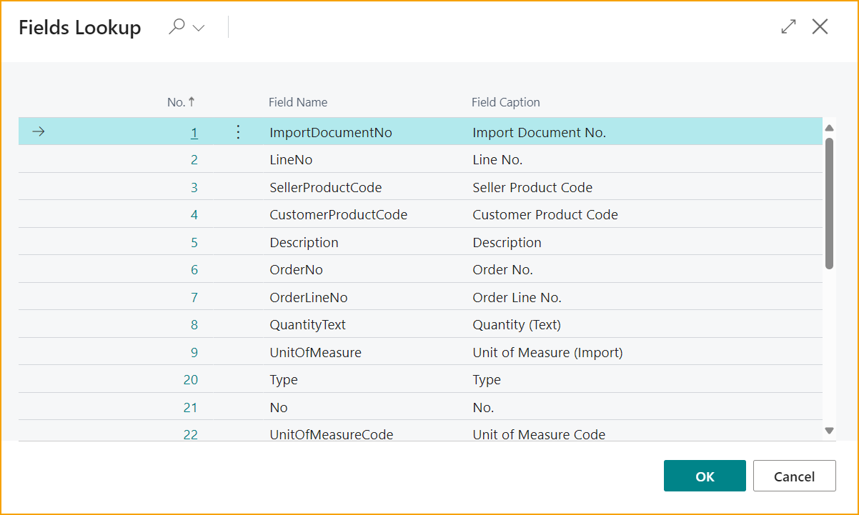 ExFlow Data Capture Account