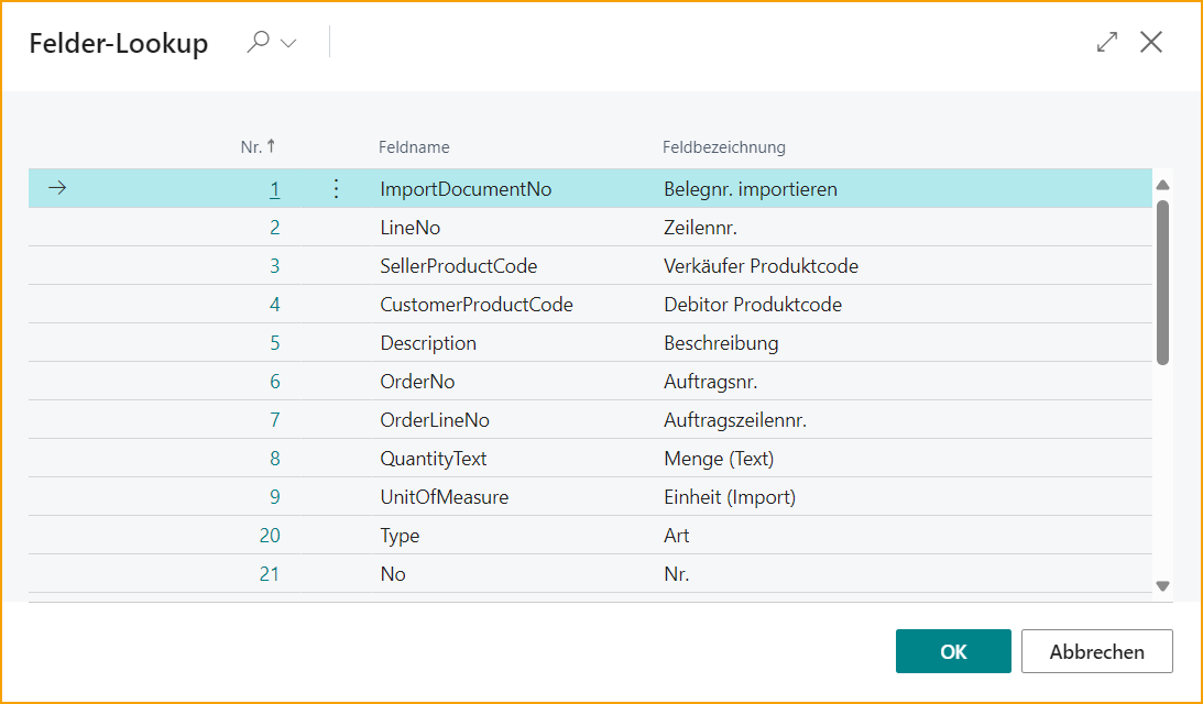 ExFlow Data Capture Account